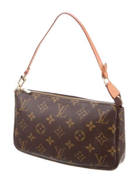 louis vuitton womens pouch|Louis Vuitton monogram pochette.